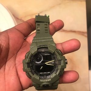 smael g shock watch